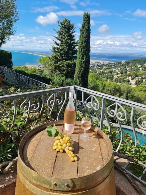 Villa Clarté Baraquette sétoise vue magique Sète Exterior foto