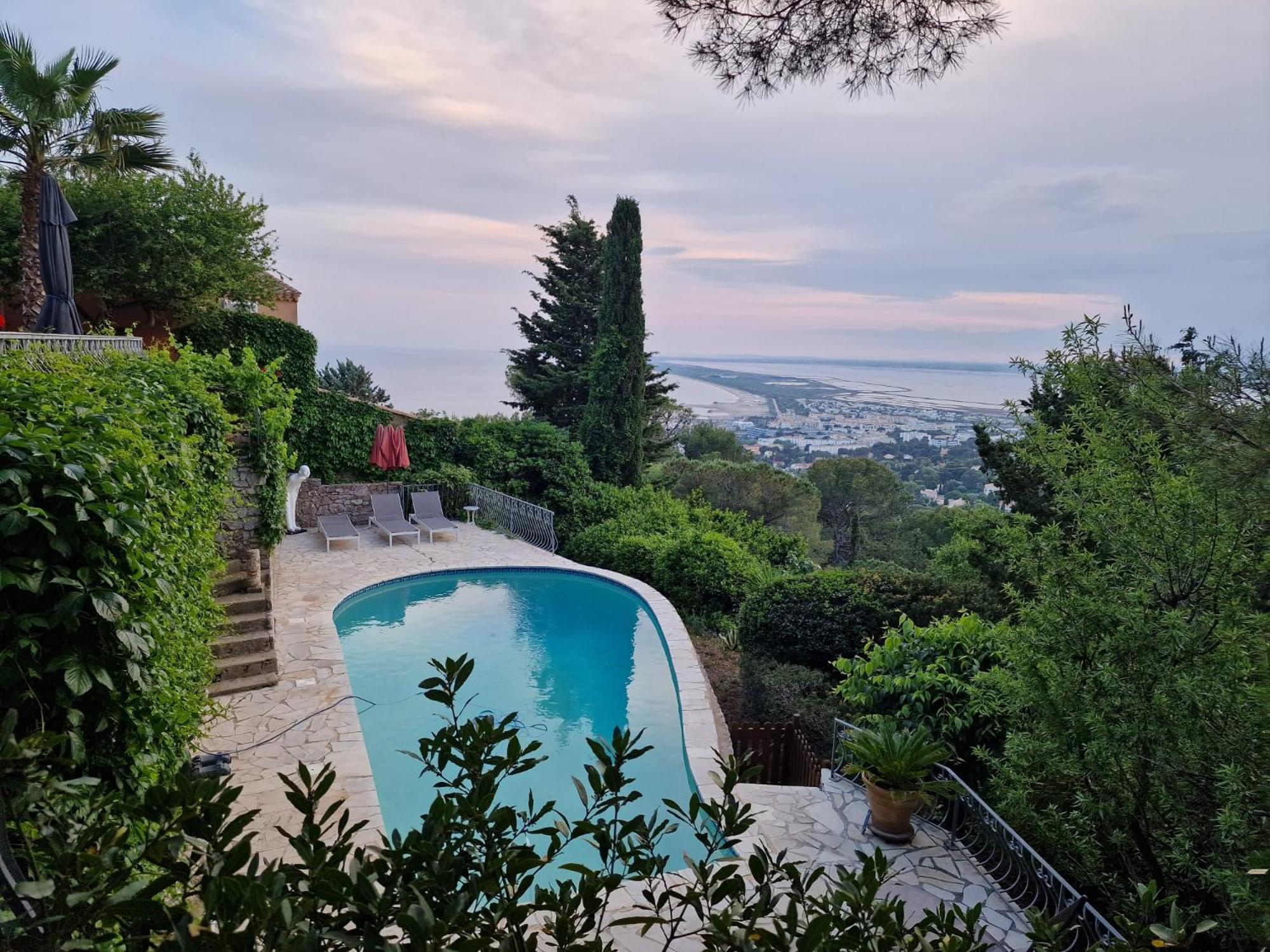 Villa Clarté Baraquette sétoise vue magique Sète Exterior foto